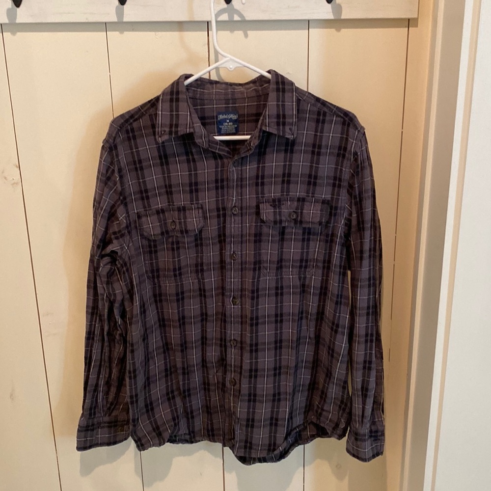 Long sleeve flannel